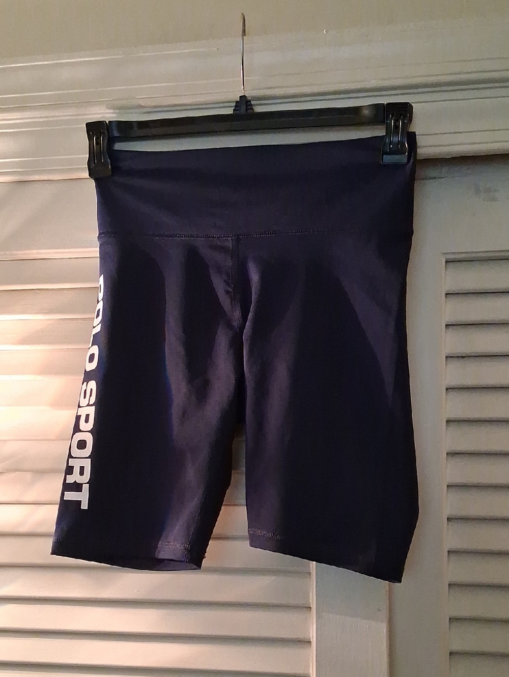 Polo by Ralph Lauren Navy Polo Sport Bike Shorts